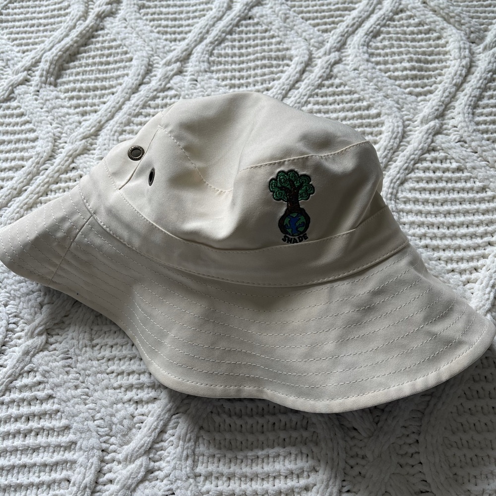 UV Skinz Reversible Tan and Blue Sun Hat